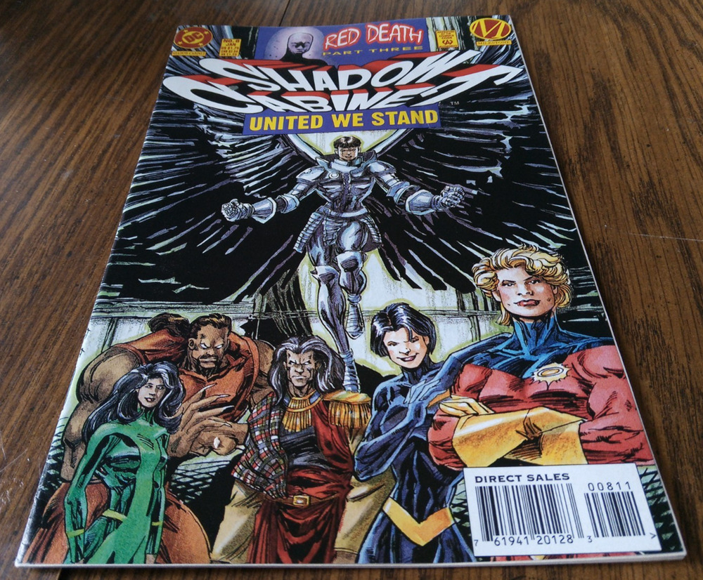 Shadow Cabinet #8 January 1995 DC/Milestone Comics